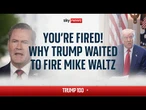 TRUMP100: You’re Fired! Why Trump waited until now to fire his National Security adviser