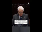 Mattarella alla cerimonia per gli 80 anni dalla prima seduta dell'Assemblea Costituente