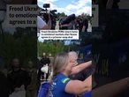 Emotional reunions as released POWs return to Ukraine
