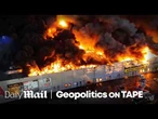 49 attacks and counting: Russia's sabotage war on Europe | Geopolitics on Tape | Daily Mail