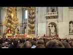 Conclave, Monsignor Re: "Cardinali voteranno la persona giusta sotto l'immagine di Cristo Giudice"