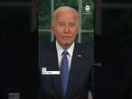 Biden: “Nowhere else on Earth could a kid with a stutter from modest beginnings