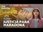 ARGENTINA: COMIENZA el JUICIO por la MUERTE de DIEGO ARMANDO MARADONA | RTVE Noticias