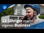 12-jähriger Unternehmer: „Ich hab halt diesen Unternehmensgeist“
