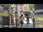Stabbings near New York City’s Central Park