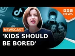 How will life change for UK kids after social media ban? | BBC Newscast