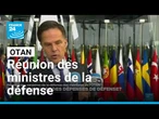 Réunion de l'Otan : vers une hausse des dépenses de défense ? • FRANCE 24