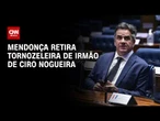 André Mendonça manda tirar tornozeleira de irmão de Ciro Nogueira | BASTIDORES CNN