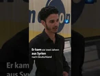Muhammad Almuhammad hat am Freitag die Messerangreiferin am Hamburger Hauptbahnhof überwältigt.