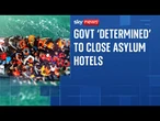 Govt hopes to 'urgently' deliver on ending use of asylum hotels - but what's the alternative?