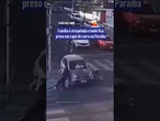 Bebê fica preso no capô após atropelamento em faixa de pedestres na Paraíba