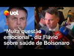 Flavio diz que Bolsonaro recebeu ‘linchamento’ no STF e critica Moraes: ‘Massacre psicológico'