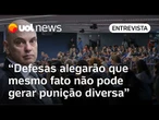 Julgamento no STF: defesas devem alegar que mesmo fato não pode gerar punições diversas, diz jurista
