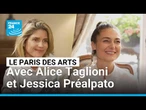 Le Paris des Arts avec Alice Taglioni et Jessica Préalpato • FRANCE 24