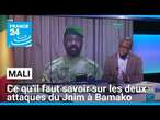 Mali : ce qu'il faut savoir sur les deux attaques du Jnim à Bamako • FRANCE 24