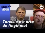 Reinaldo: É ridículo Tarcísio fingir que não é pré-candidato para anunciar ao mercado que é...