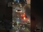 Bejrut sparaliżowany. Zwolennicy Hezbollahu protestują przeciw porozumieniu z Izraelem