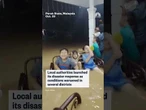 Homes, roads flooded after torrential rain in Malaysia