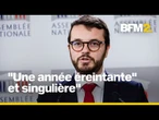 Censure, absence de majorité... Le socialiste Arthur Delaporte revient sur son année à l'Assemblée