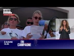 Marche blanche à Narbonne: les mots d'adieux de la mère de Louis, battu à mort