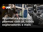 Da arquitetura espacial à inteligência artificial: o futuro da vida e do trabalho | O Impensável