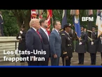 L’armée américaine annonce avoir mené des frappes en Iran, en pleine négociations avec Téhéran