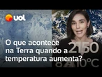 Aquecimento global: O que acontece na Terra quando a temperatura aumenta?
