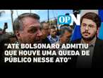 Queda de público em ato pró-anistia confirma que Bolsonaro não tem mais apoio popular? | O POVO News