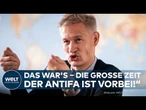 POSCHARDTS ABRECHNUNG: „Das war's – die große Zeit der Antifa ist vorbei“ | Meinung