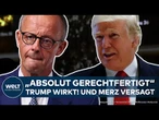 KRISE: Dramatische Lage in Deutschland! Experte! Warum Trump wirkt! Und Friedrich Merz versagt!