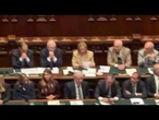 Meloni va via al termine della sua replica discussione su Consiglio europeo in Aula a Montecitorio
