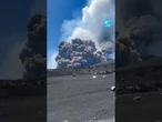 Les images impressionnantes de l’éruption du volcan Etna • FRANCE 24