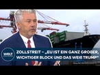 ZOLLSTREIT MIT DEN USA: EU sucht Lösung! – Auf dieses Vorgehen haben sich Macron und Merz geeinigt