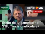 Julgamento de Bolsonaro, sanções dos EUA, Bolsa sem alta e preço da anistia | Mercado Aberto ao vivo