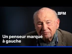 Le sociologue Edgar Morin est mort à l'âge de 104 ans
