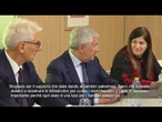 Ministra palestinese Aghabekian al Bambin Gesù: Grazie all'Italia, spero ci aiuterete a ricostruire