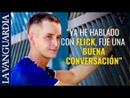 El jugador del Barça, Marc Casadó, nos cuenta cómo ve su futuro en el FC Barcelona