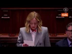 Disagio giovanile, Meloni: "Permettetemi parlare da madre più che da premier". E cita Papa Francesco