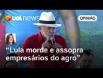 Lula busca equilíbrio ao criticar empresários do agro ligados a Bolsonaro | Carla Araújo