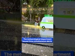 China rocked by egg-sized hailstones