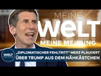 DEUTSCHLAND: "Jedes dritte Wort ist great!" Plötzlich äfft Kanzler Merz US-Präsident Trump nach!