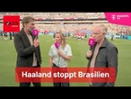 Norwegen wirft Brasilien raus: "Muss in den entscheidenden Momenten da sein"