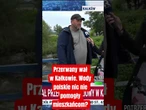 Przerwany wał w Kałkowie. Wody polskie nic nie pomogły mieszkańcom?