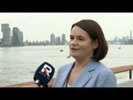 TYLKO U NAS! Cichanouska: najwyższy czas, żeby UE i NATO mocniej zareagowały na prowokacje