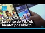 Donald Trump-Xi Jinping : la vente complexe de TikTok à des investisseurs américains • FRANCE 24