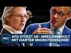 DEUTSCHLAND: AfD verliert massiv – das Ende der Protestpartei? Merz profitiert von Migrationspolitik