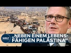 PALÄSTINA: Großbritannien, Kanada und Australien verkünden Anerkennung! Deutschland hält sich zurück
