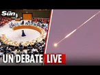 LIVE: United Nations Security Council hold crunch talks on Iran