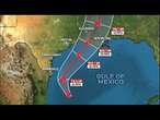 LIVE: Tropical Storm Francine storm tracker