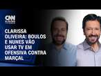 Clarissa Oliveira: Boulos e Nunes vão usar TV em ofensiva contra Marçal | LIVE CNN